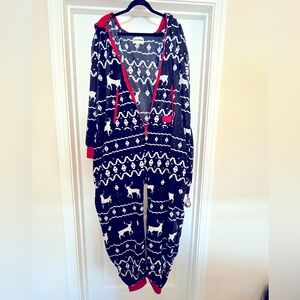 Women’s fleece jumpsuit